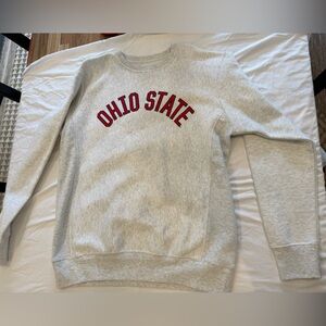 OHIO STATE licensed unisex sweatshirt- slim fit